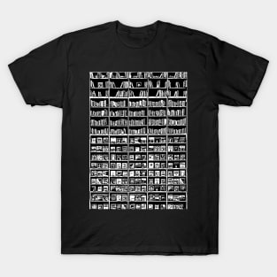 Abstract Library T-Shirt